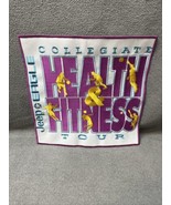 NOS Vintage Jeep Eagle Collegiate Health Fitness Tour Large Patch KG JD - $666.99 MXN