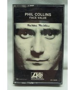 PHIL COLLINS Face Value Cassette Tape  Atlantic (Label)) 1981 - $14.85