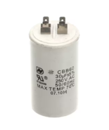 General E162459 Capacitor 30uF 250 Volt 50/60HZ Genuine OEM Part - $2,447.42 MXN