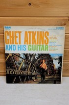 Vintage Chet Atkins and His Guitar Vinyl Record 33 RPM 12&quot; LP - $10.00