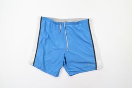 Vintage Nike Mens Medium Distressed Travis Scott Mini Swoosh Lined Short... - $34.60