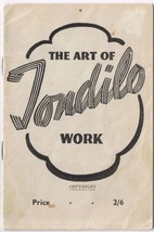 The Art Of Tondilo Work Embroidery by Gerald Fulthorpe - £4.63 GBP