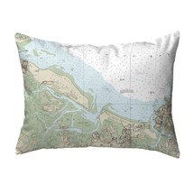Betsy Drake Essex Bay and Essex River, MA Nautical Map Noncorded Indoor ... - £43.46 GBP