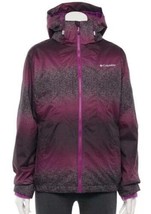 Womens Jacket Columbia Ruby River Purple Hooded 3-in-1 Systems Coat $220... - £97.31 GBP