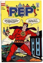 PEP COMICS #198 1966-ARCHIE-SUPERHERO COVER-HIGH GRAE - £46.63 GBP