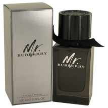 Burberry Mr Burberry Cologne 3.3 Oz Eau De Parfum Spray image 4