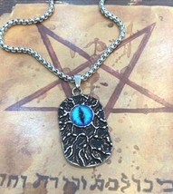 Demonic Triarchy Amulet. EXTREME MAGICK POWER. Satanic Demon Djinn witch... - $78.21
