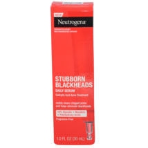 Neutrogena Stubborn Blackheads Salicylic Acid Acne Serum - 1 fl oz Exp. 02/24 - $11.87