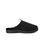 Isotoner Mens Corduroy Hoodback Slipper in Black-Medium 8-9 - $423.10 MXN