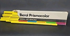 Vintage Eagle Berol Prismacolor No 915 Lemon Yellow Thick Lead Art Penci... - $59.27