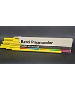 Vintage Eagle Berol Prismacolor No 915 Lemon Yellow Thick Lead Art Penci... - $1,093.16 MXN