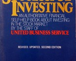 Successful Investing: A Complete Guide To Your Financial Future / 1980 - $4.55