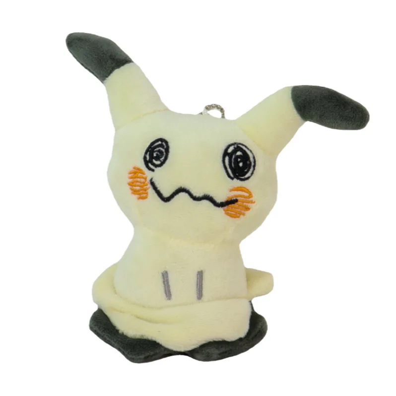 Hot Selling 10CM Pokemon Cute Mimikyu Pichu Plush Doll Keychain Bag Pendant - £12.98 GBP