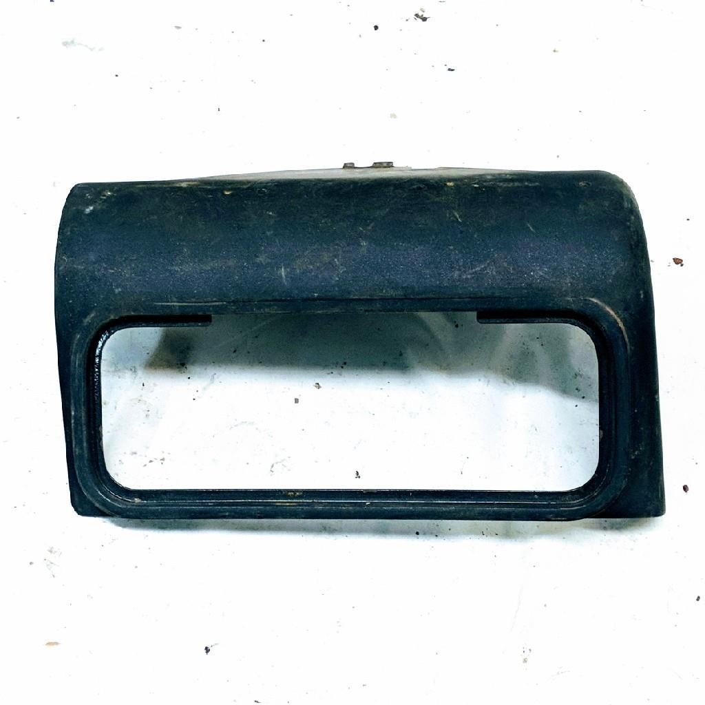 Primary image for Honda 1980-1983 Goldwing GL1100 Right RH Bag Light Trim Black Plastic OEM Used