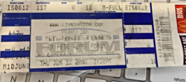 PEARL JAM  Live  ￼Tampa Bay JUN.12,2008 - $741.48 MXN