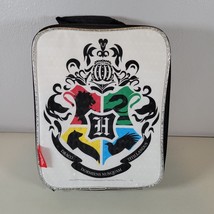 Harry Potter Lunch Box 8&quot; x 9.5&quot; x 3.5&quot; Soft Zippered Thermos Brand - £10.39 GBP