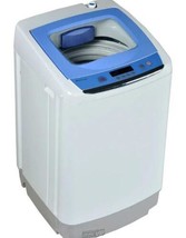 Arctic Wind- 0.9 cu. ft. High Efficiency Portable Washer in White/Blue - £257.72 GBP