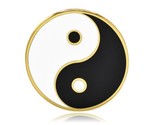 Yin and Yang Symbol Hard Enamel Lapel Pin - $9.99