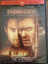 Enemy at the Gates Region 1 DVD 2001 Free Shipping Widescreen - £6.56 GBP