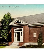 Penobscot Marine Museum Searsport Maine Postcard New England 1910s DWS5B - $27.34 CAD