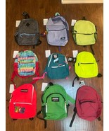 new BACKPACK multicolor 15&quot; 17&quot; school travel sport gym everyday bag sack - €11,75 EUR+