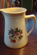 Mid Century Steubenville Usa Pottery Pitcher Jug Creamer - £35.30 GBP