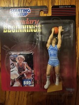Sports Larry Bird 1998 Starting Lineup Rookie Action Figure with Card - £19.75 GBP