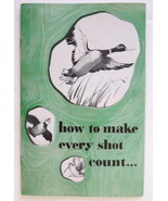 How Make Every Shot Count Poly Choke Co vintage booklet shooting hunting - £11.19 GBP