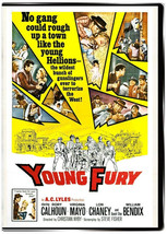 Young Fury 1965 DVD Rory Calhoun, Virginia Mayo, Lon Chaney, William Bendix - £9.36 GBP