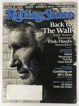 Roger Waters Signed Autographed Complete &quot;Rolling Stone&quot; Magazine - £117.83 GBP