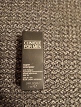 Clinique Men Super Energizer Anti-Fatigue Hydrating Concentrate .24 oz(XX13) - £11.88 GBP