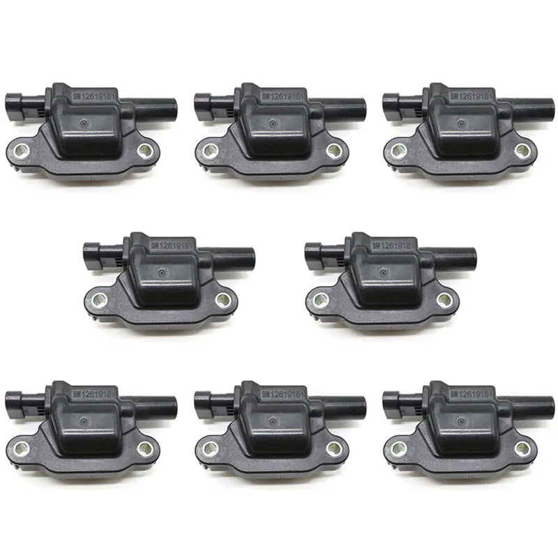 Pack of 8PCS - Ignition Coils 12570616 for Chevrolet Silverado 1500 for ... - $341.07