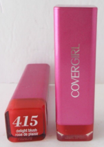 2X COVERGIRL Lipstick Delight Blush #415 - £11.72 GBP