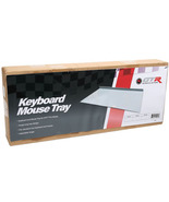 GTR Simulator GTA Pro Model Keyboard and Mouse Tray Add on - Black - $1,112.27 MXN
