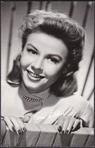 Actress Vera-Ellen RPPC Publicity Real Photo Postcard #2, circa 1950s - $12.25