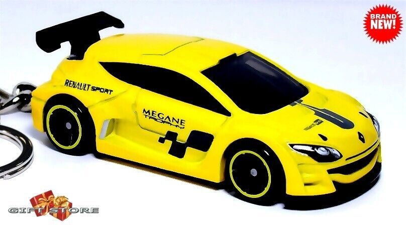  RARE KEYCHAIN RENAULT SPORT MEGANE CUSTOM Ltd EDITION GREAT GIFT or DIS... - $28.98