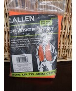 Allen Orange Vest Fits Up To 48 In Chest - €16,12 EUR