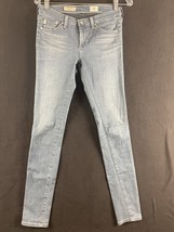 AG Adriano Goldschmied Jeans Womens 27 The Legging Super Skinny Medium Wash - $14.03
