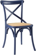 Dining Side Chair In Midnight Blue From Modway Gear. - £117.96 GBP