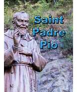 Saint Padre Pio Minibook - $14.00