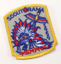 Vintage 1959 Scout-O-Rama Memphis Tennessee Boy Scouts of America BSA Patch - $10.52