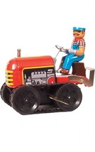 SHAN MS356 Collectible Tin Toy - Tractor - £32.40 GBP