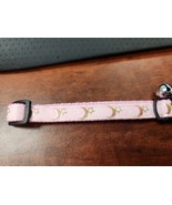 Cat Collar Adjustable Breakway Pink Bell - $5.00