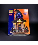 Lemax Spooky Town HELGA&#39;S HATS Halloween Village 2021 New - £46.67 GBP