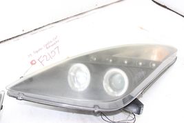 00-05 TOYOTA CELICA Right And Left Headlights Aftermarket Black Housing F2107 image 5