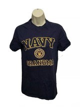 United States Navy Grandma Womens Small Blue T-Shirt - £11.73 GBP