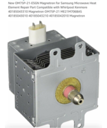 New OM75P-21-ESGN Magnetron for Samsung Microwave Heat Element Repair Pa... - $453.57 MXN
