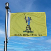 You Threatening Me Boat Flag 12X18 In - Banner 30 X 45 Cm For Boat (Sing... - £15.06 GBP