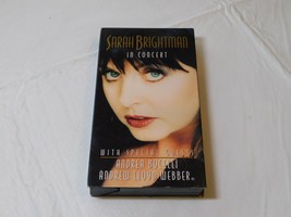 Sarah Brightman - In Concert at the Royal Albert Hall VHS Video Tape 1997 - £10.07 GBP