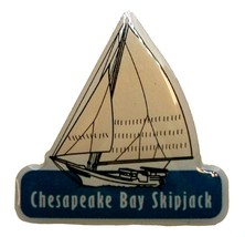 Chesapeake Bay Skipjack Hat Tac or Lapel Pin - £4.69 GBP